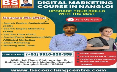 Digital Marketing Coaching Near Me: Is It Worth It in 2025?: BS Coaching Centre