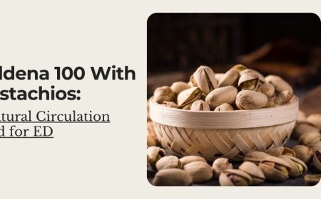 Fildena 100 With Pistachios: Natural Circulation Aid for ED