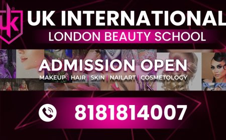 10 Reasons Why UK International is the Best Makeup Academy in India