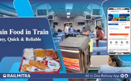 RailMitra Makes Jain Food in Train Easy, Quick & Reliable