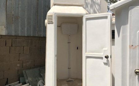 Portable Toilets for Every Project in Saudi Arabia – Fast Delivery & Setup