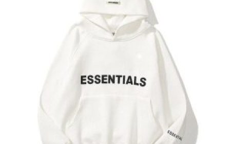 The Ultimate Guide to the Premium Cotton & Polyester Essentials Hoodie