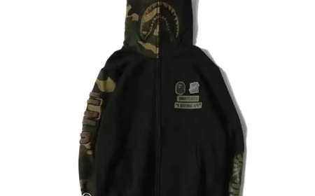 BAPE Jackets: The Ultimate Fusion of Streetwear and Statement Style