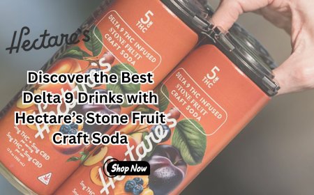 Discover the Best Delta 9 Drinks with Hectare’s Stone Fruit Craft Soda