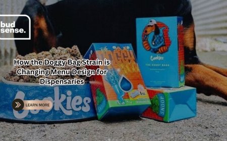 How the Doggy Bag Strain is Changing Menu Design for Dispensaries