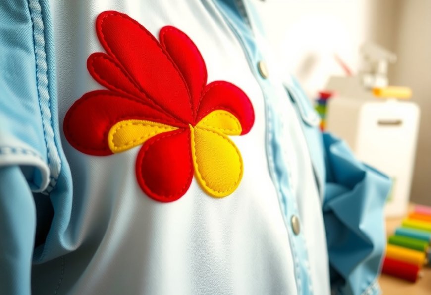 Applique Embroidery Digitizing: A Complete Guide to Precision and Perfection