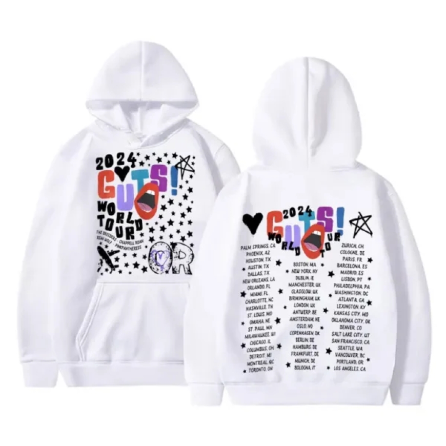 Olivia Rodrigo Hoodie – The Ultimate Fan Must-Have