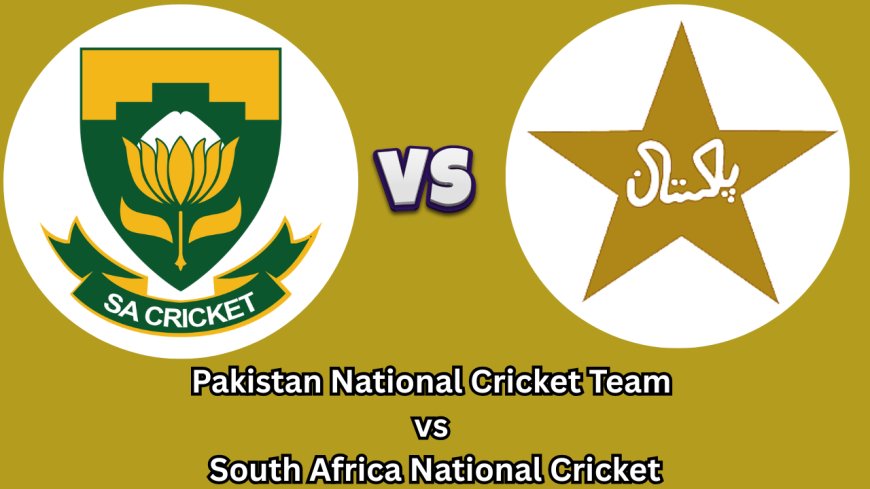 Pakistan National Cricket Team vs South Africa National Cricket Team Timeline