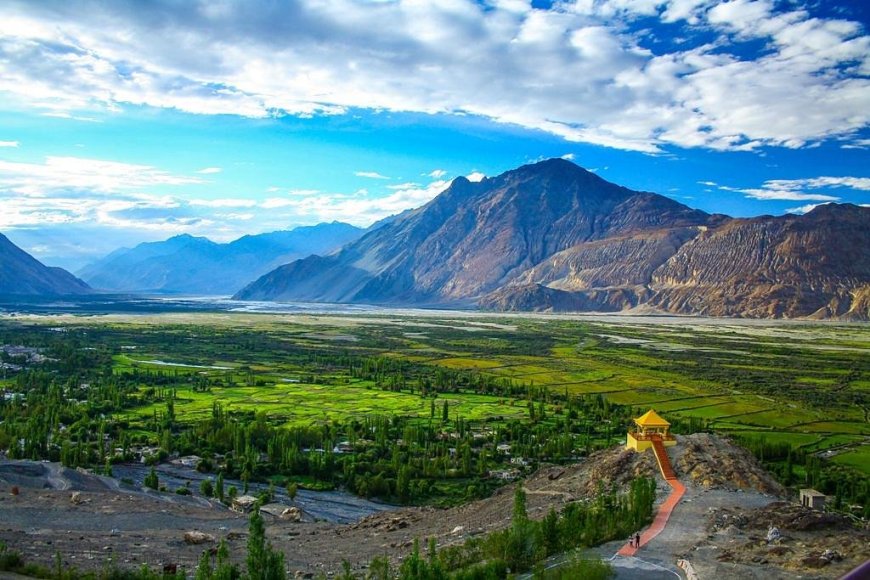 Nubra Valley Ladakh: A Hidden Gem of the Himalayas