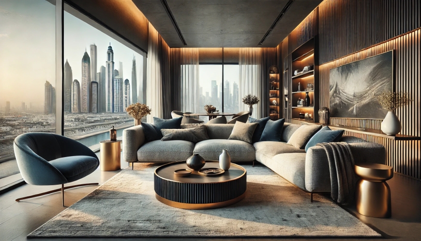 Dubai FSH Furniture Introduces Exclusive Sofa Collections