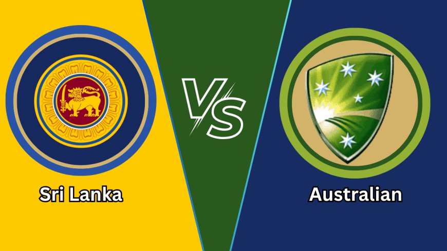 Sri Lanka National Cricket Team vs Australian Men’s Cricket Team Timeline