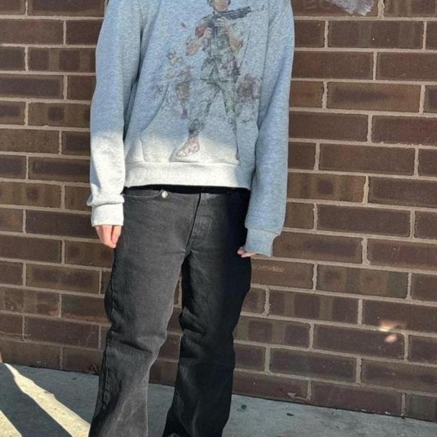 Peace In War Clothing: Redefining Urban Style with Serenity