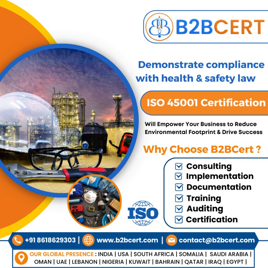 Case Study: Transforming Workplace Safety Culture with ISO 45001 in Saudi Arabia