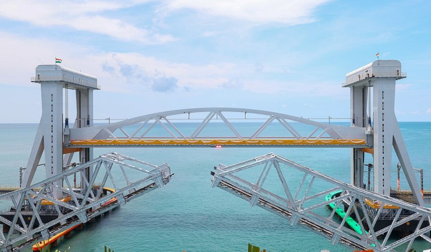 Discover the Marvel of Engineering: New Pamban Bridge