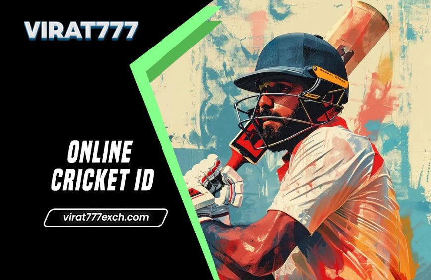 Acquire Your Online Cricket ID in Minutes: Bet Now  