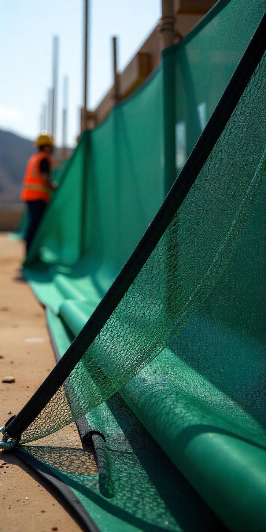 How Custom Made Mesh Tarps Improve Yard Waste Management