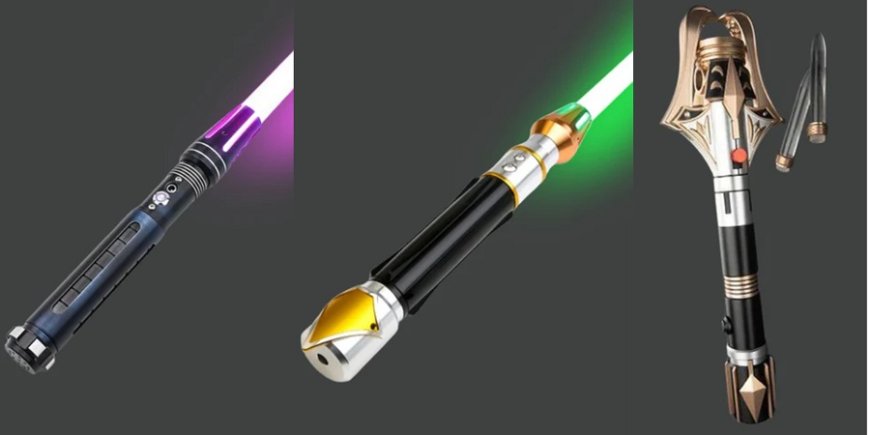 The Top Lightsaber Replicas for Playing the Game and Showing Off