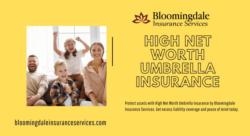 High Net Worth Umbrella Insurance by Bloomingdale Insurance Services