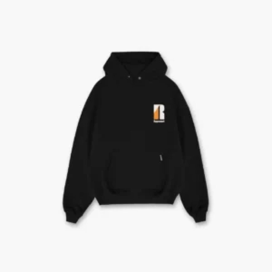 The Black Represent Hoodie: Where Luxury Meets Everyday Streetwear