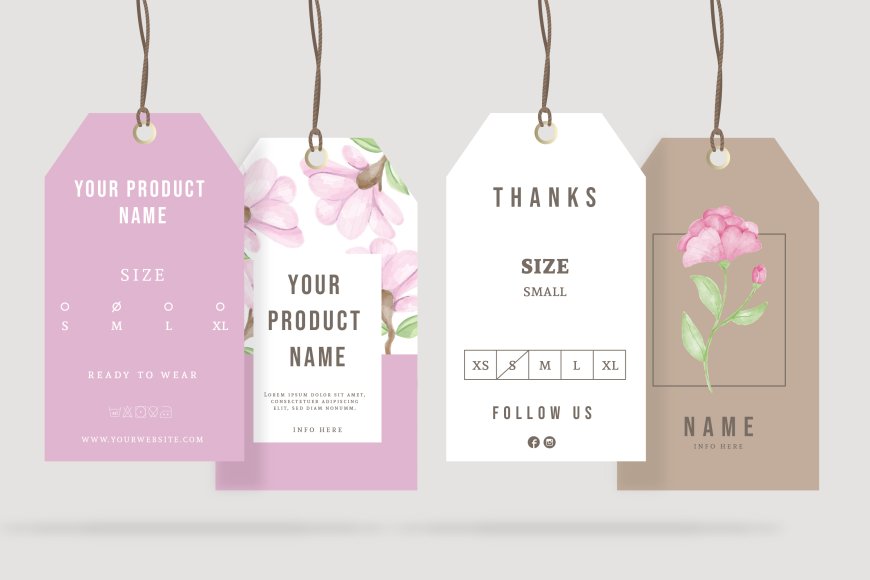 Top 10 Secrets to Making Product Tags that Sell