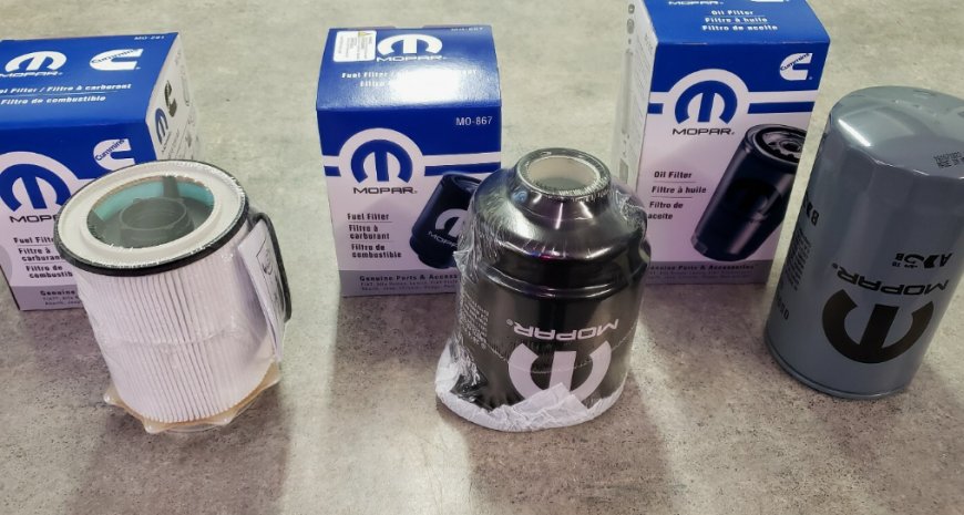 Mopar 68235275AA Fuel Filter: Essential Diesel Protection