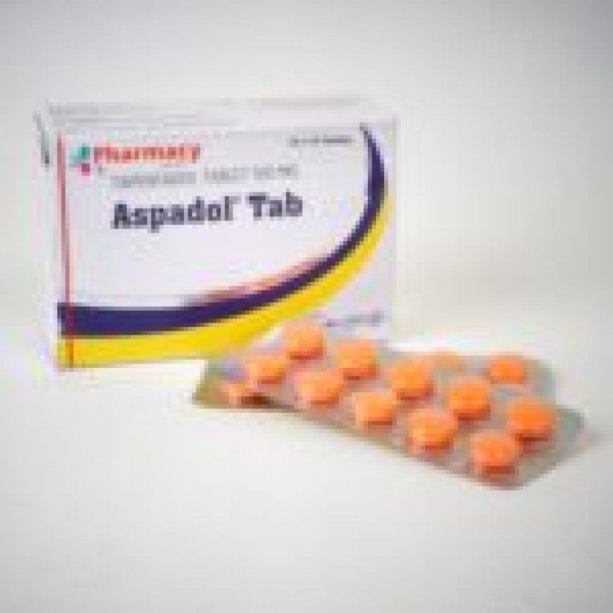Aspadol 100mg for Immediate Pain Relief: Dosage, Safety, and Benefits