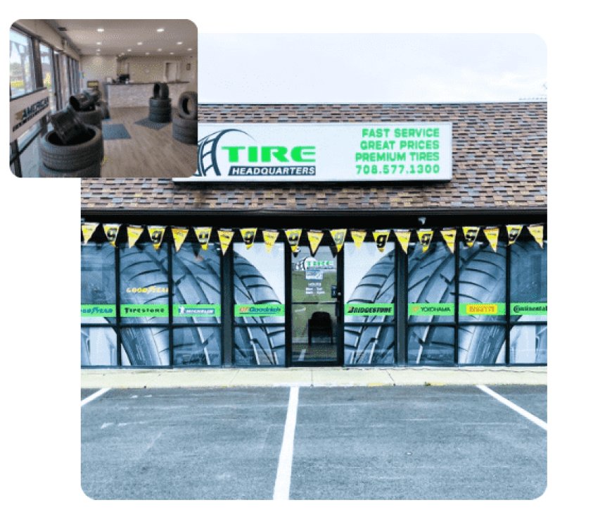 Used Tire Shop in Chicago Heights – Save Money Without Sacrificing Safety