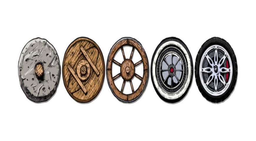 The Evolution of Tyres: From Early Rubber to Smart Tyres