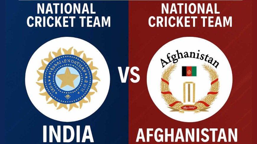 India National Cricket Team vs Afghanistan National Cricket Team Match Scorecard