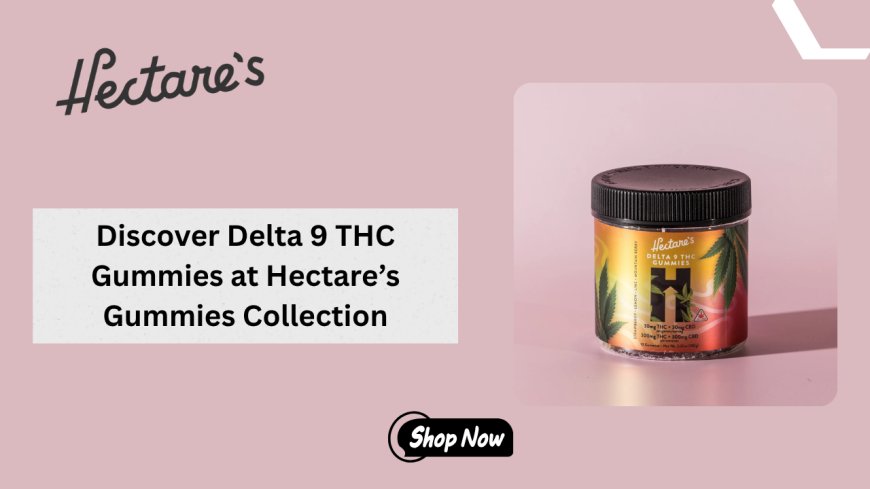 Discover Delta 9 THC Gummies at Hectare’s Gummies Collection