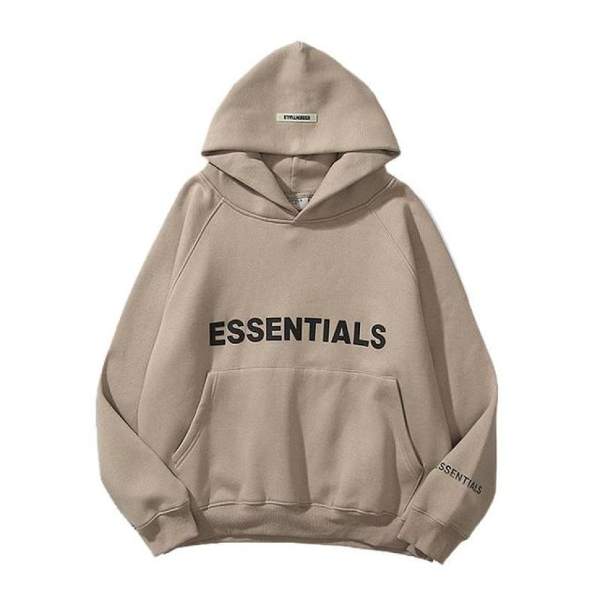 Why the Essentials Hoodie is the New Streetwear Standard