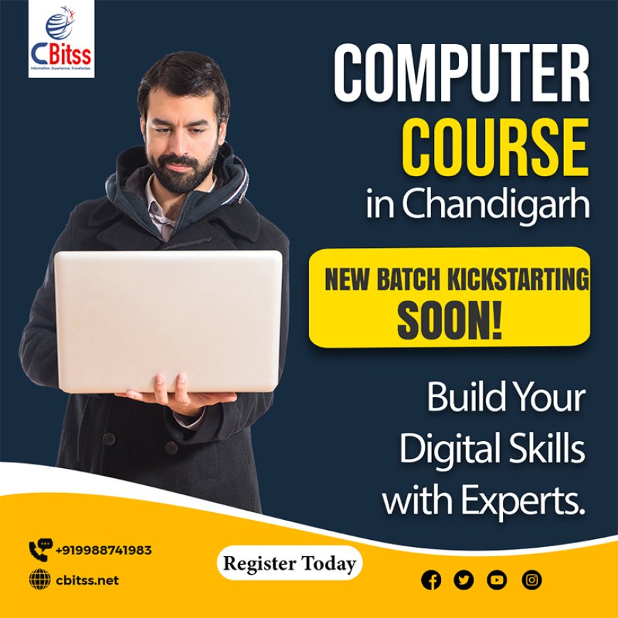Explore the Best IT & Computer Training Institutes in Chandigarh
