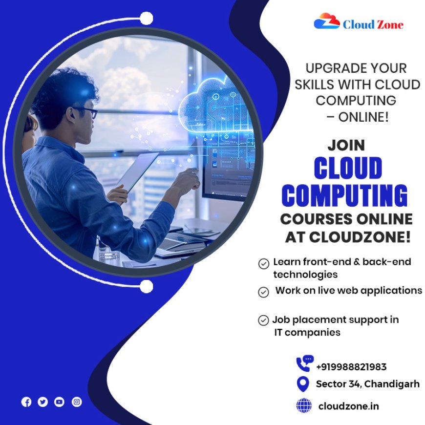 Transform Your Career with Cloud Computing Training Online