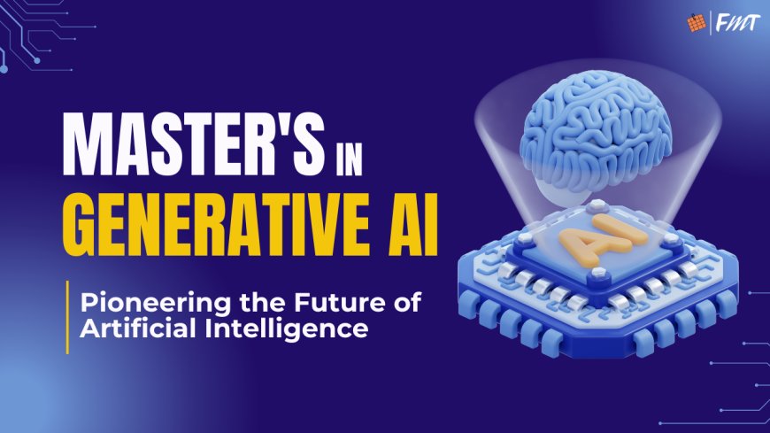 Top Master's in Generative AI Programs in India