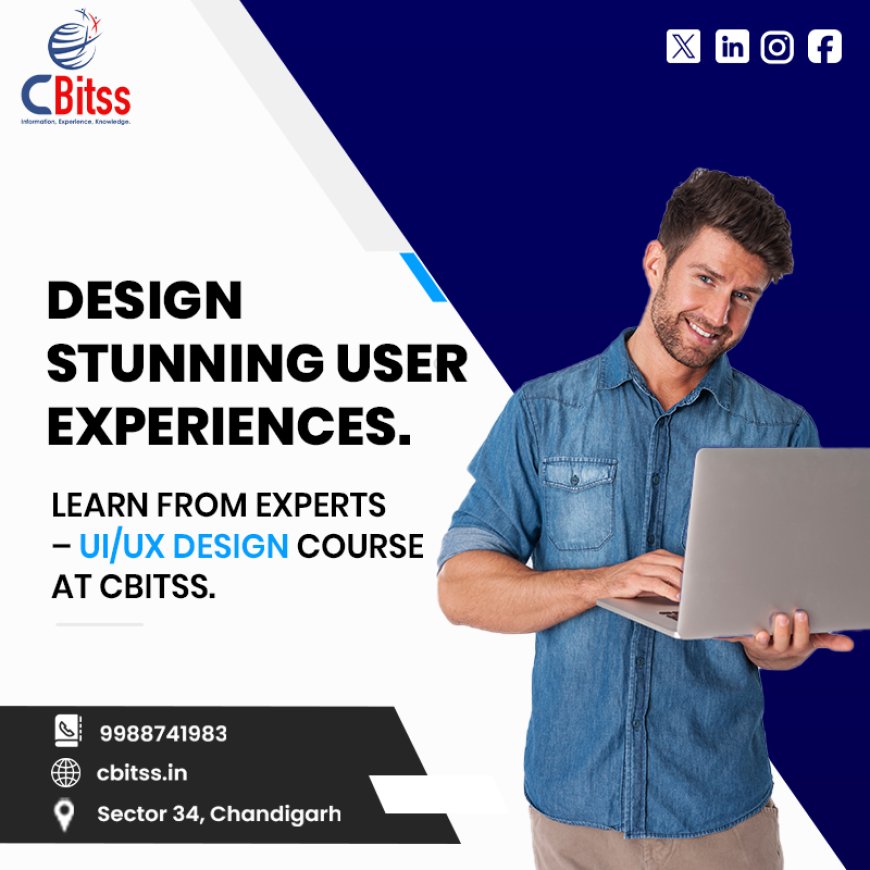 From Wireframes to User Journeys – Complete UI/UX Design Course