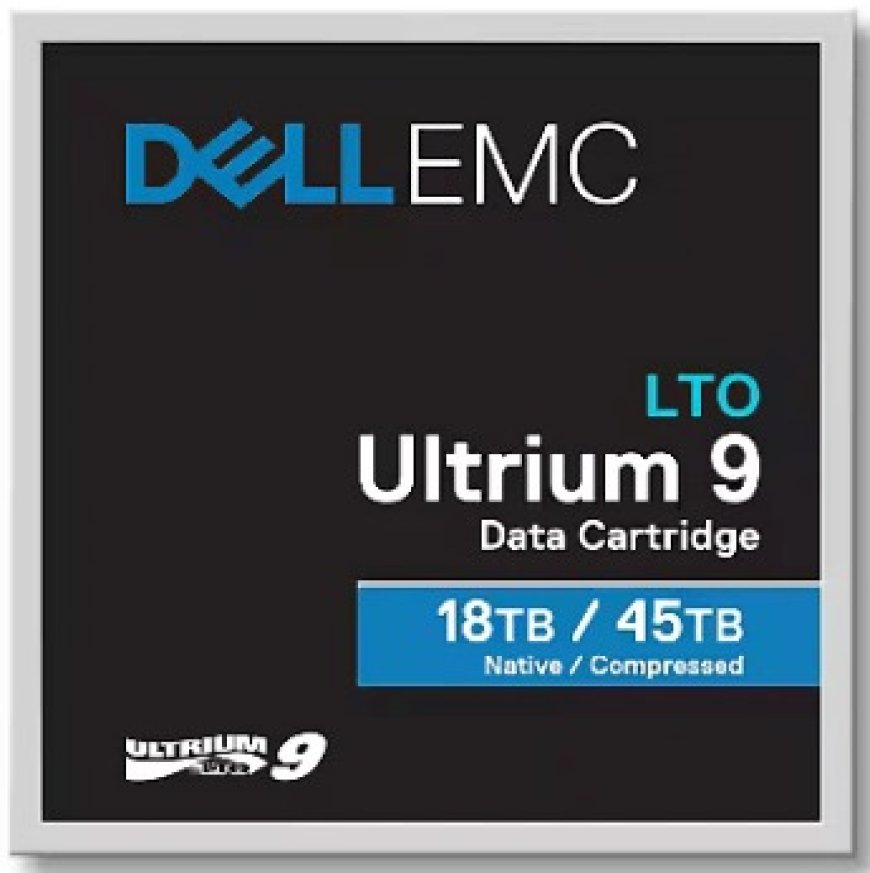 Reliable Archival Storage with Dell LTO 9 Tape High-Performance Backup for Modern Enterprises