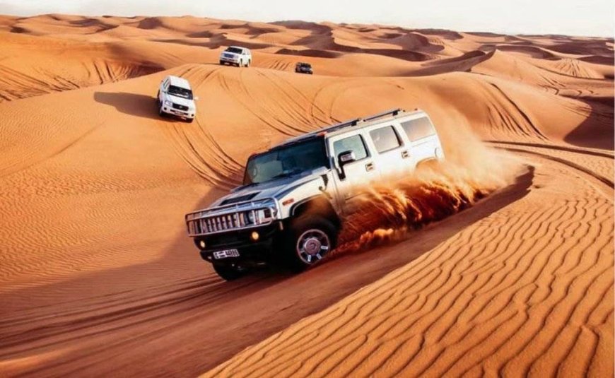 Explore Dubai’s Best Desert Safaris: Adventure, Culture & Luxury