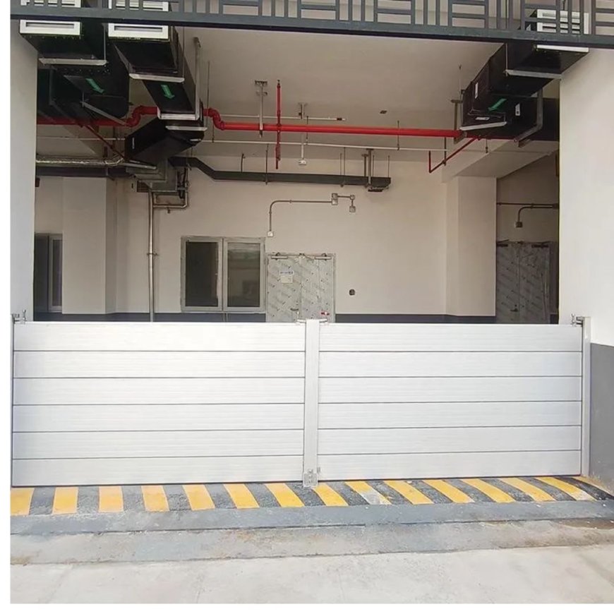 Flood Prevention Gate System: Design and Functionality