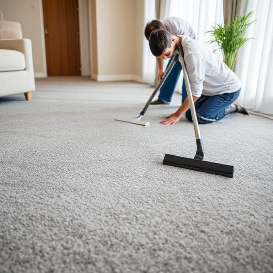 How to Choose the Best Carpet Cleaning Service in Dubai