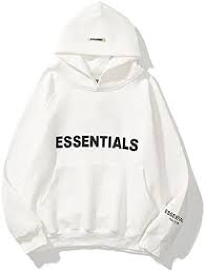 The Essential Hoodie Where Comfort Meets Streetwear Cool