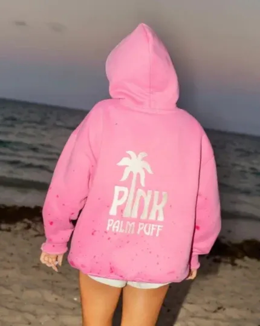 Introduction to the Pink Palm Puff