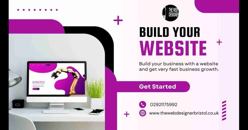 From Blank Canvas to Digital Brilliance – The Web Designer Bristol