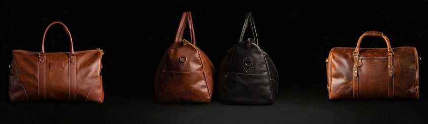 Men's Leather Duffle Bag: Travel in Style and Durability