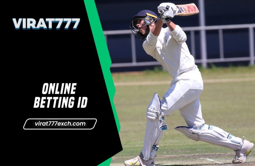 Establish Your Online Cricket ID in Seconds | Get Equipped to Bet
