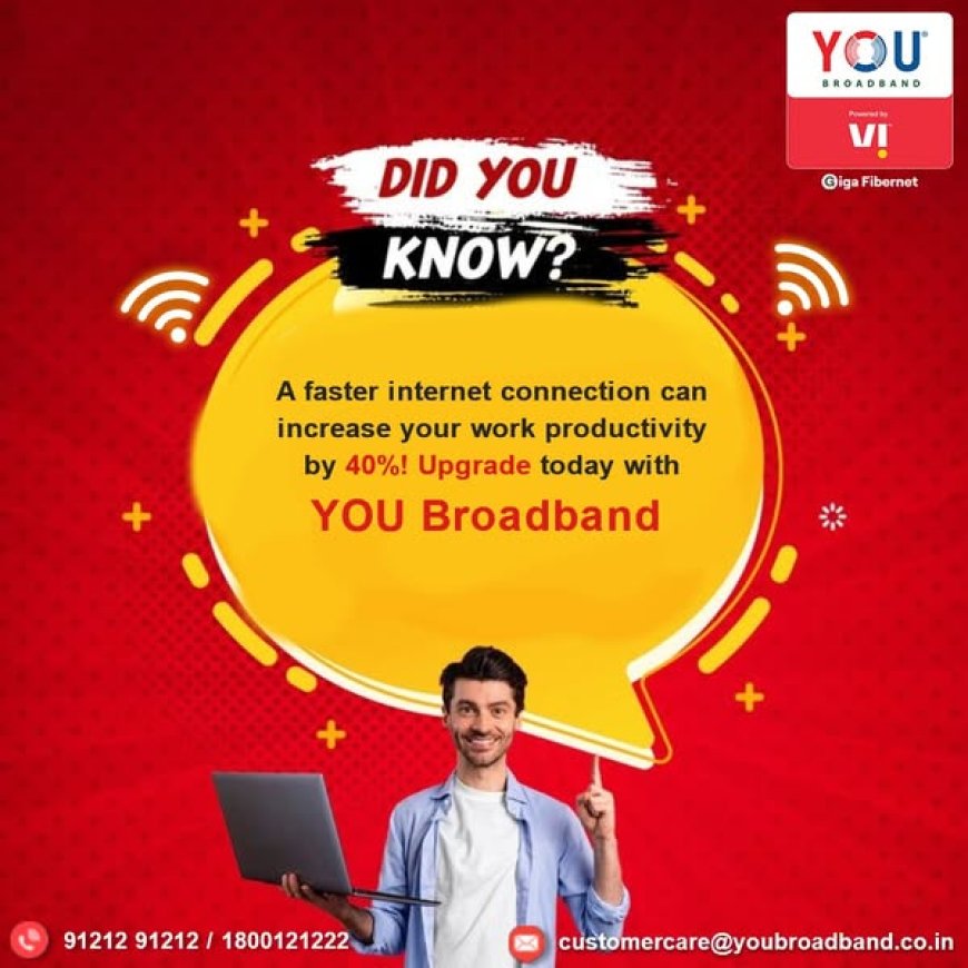 Unlock the Ultimate Gaming Experience with High-Speed Internet Connection in Vadodara