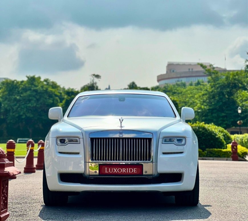 Luxoride | Luxury Car Rental in India - 9462364444