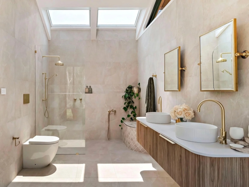 Top 10 Trends in Bathroom Remodeling in Dallas TX for a Luxe Look