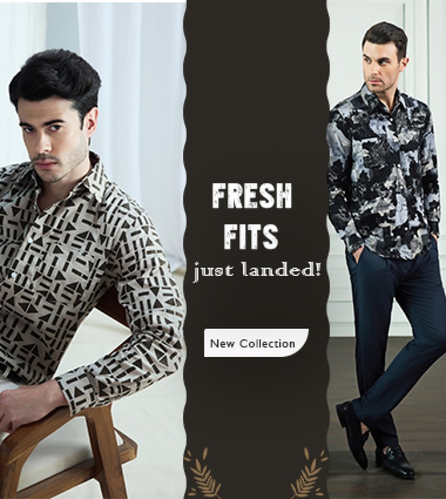 Luxury on Your Sleeve: 2025’s Must-Have Branded Shirts for Men