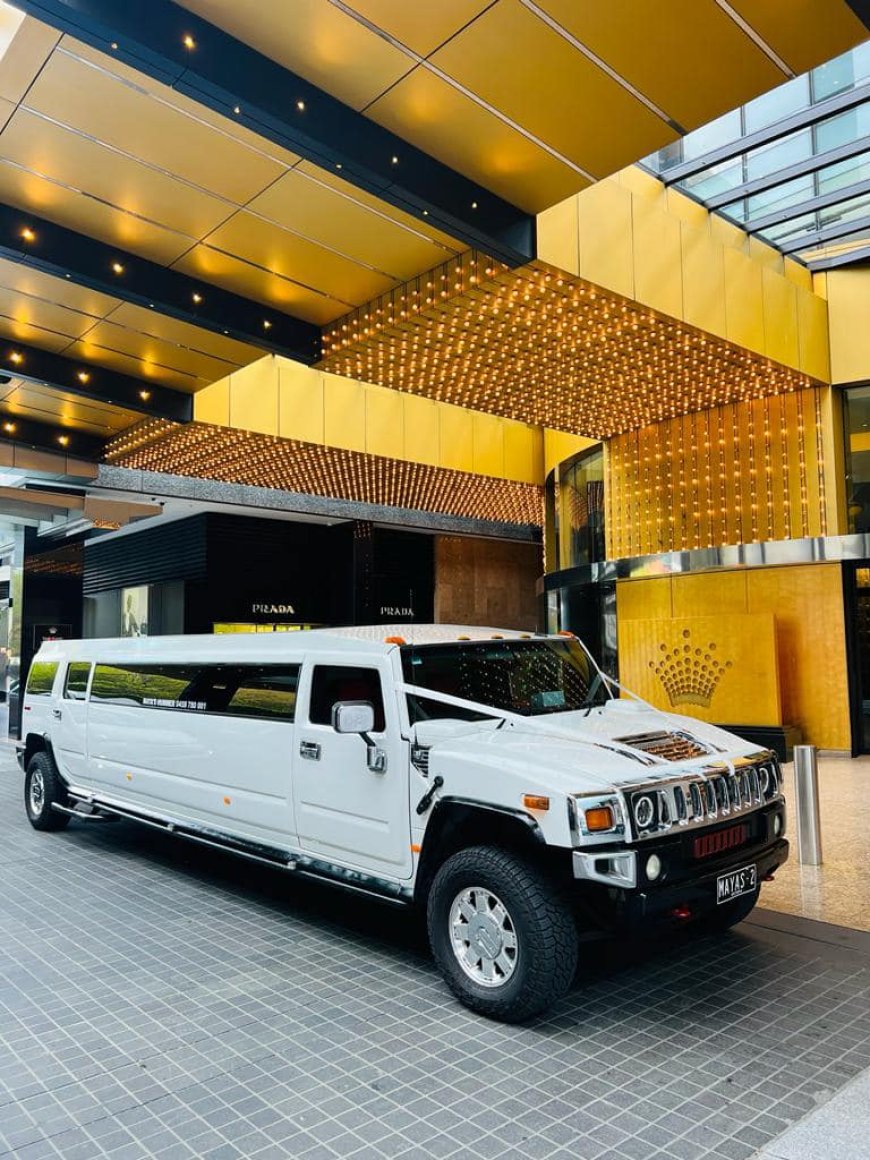 Arrive in Style: The Pink Limo Experience for Melbourne School Formals