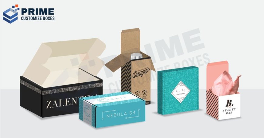 Customize Boxes – Enhancing Brand Identity with Tailored Packaging Solutions